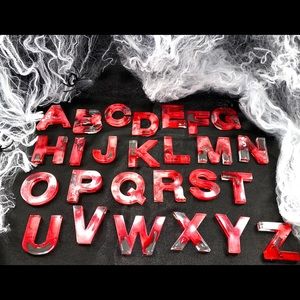 Alphabet Education Set- Sensory for Kids